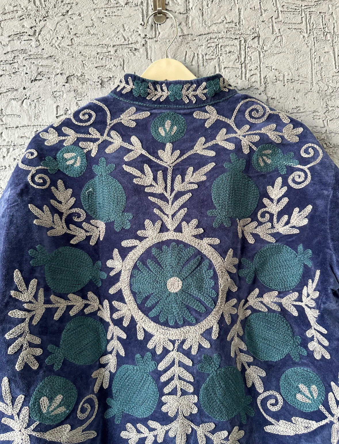 Chaqueta terciopelo reversible