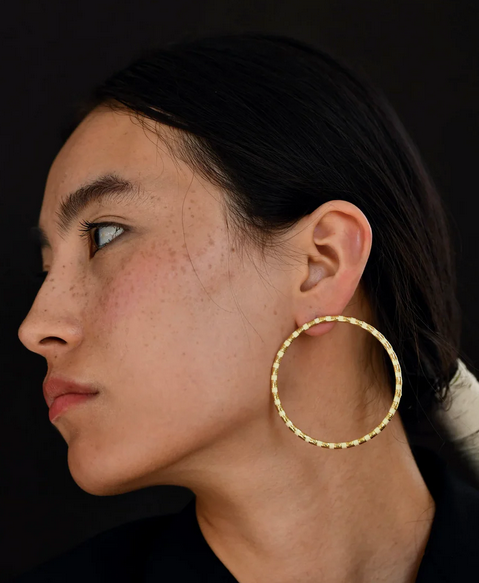 PENDIENTES GOLDEN GALAXY