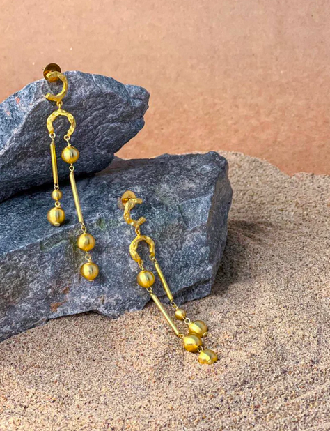Preorder- PENDIENTES LUNA