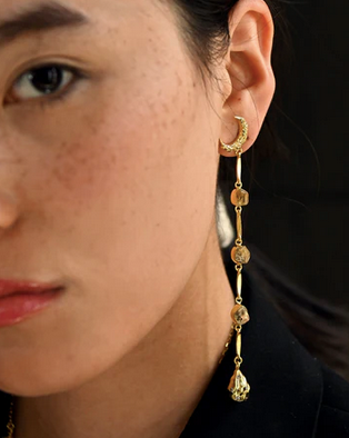 PENDIENTES MOON