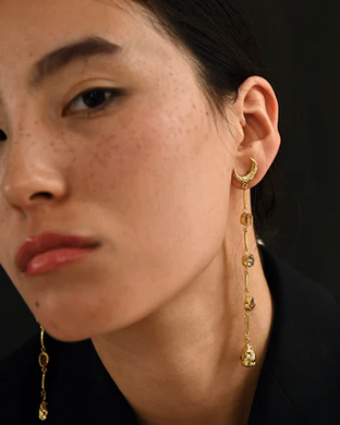 PENDIENTES MOON