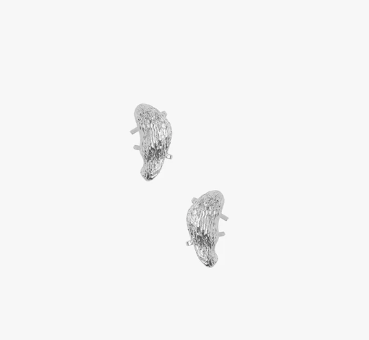 Cedar ear cuff