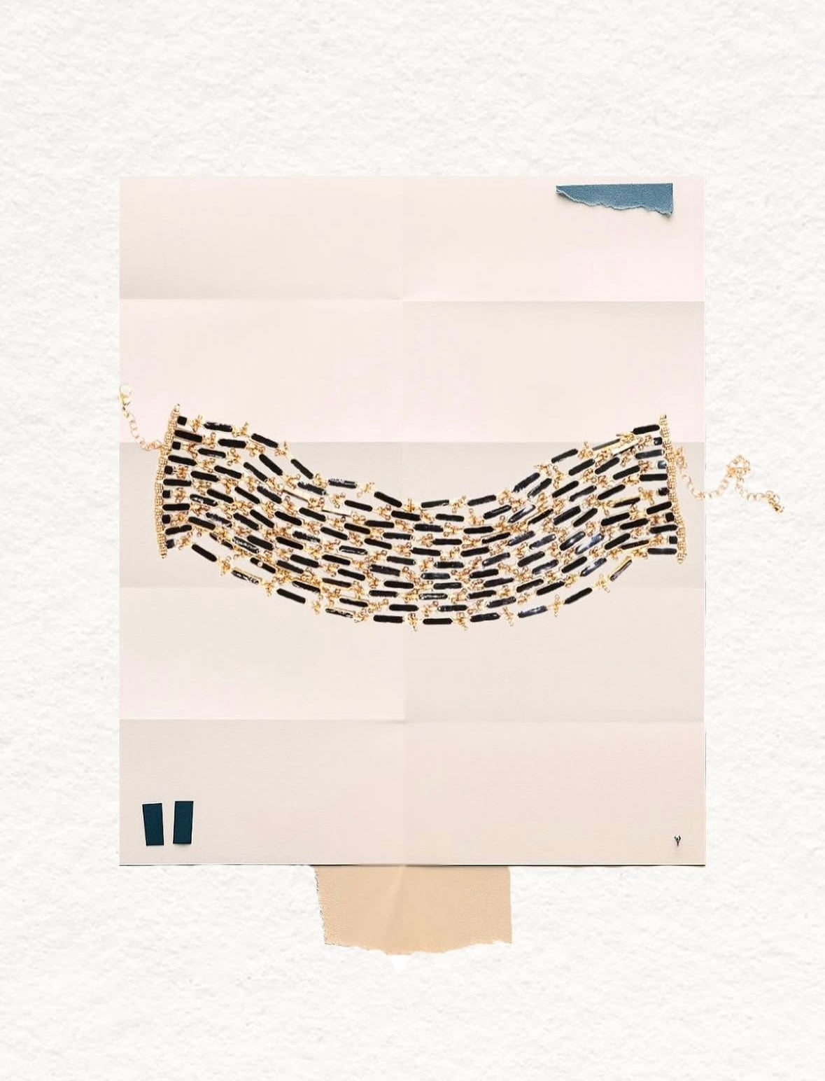 Choker samui negro