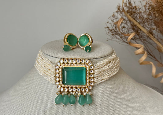 Pendientes Esmeralda