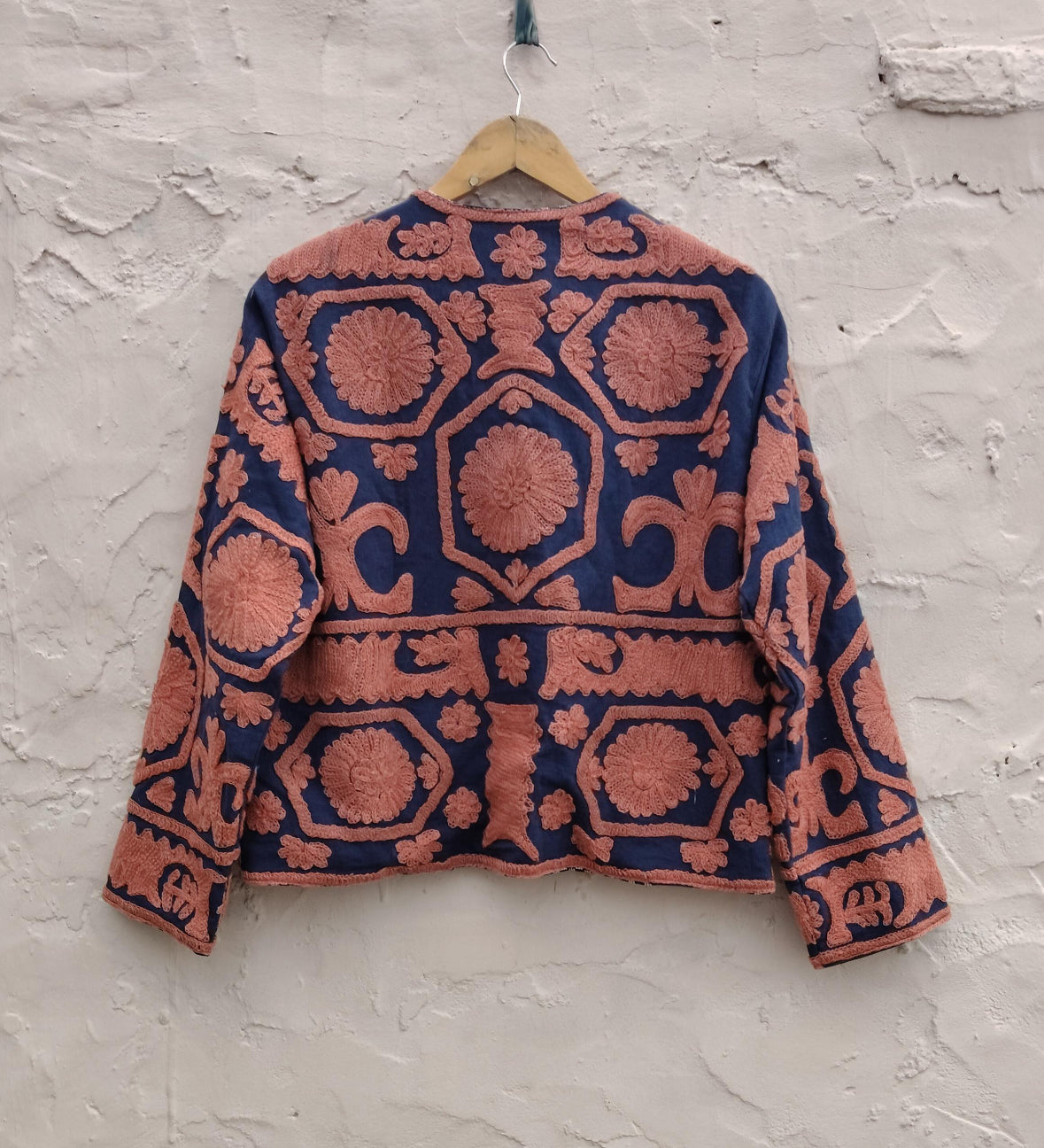 Chaqueta terciopelo reversible