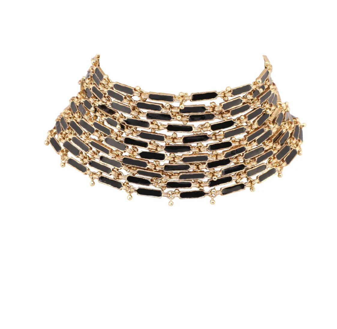 Choker samui negro