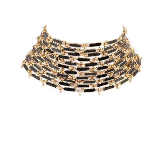 Choker samui negro