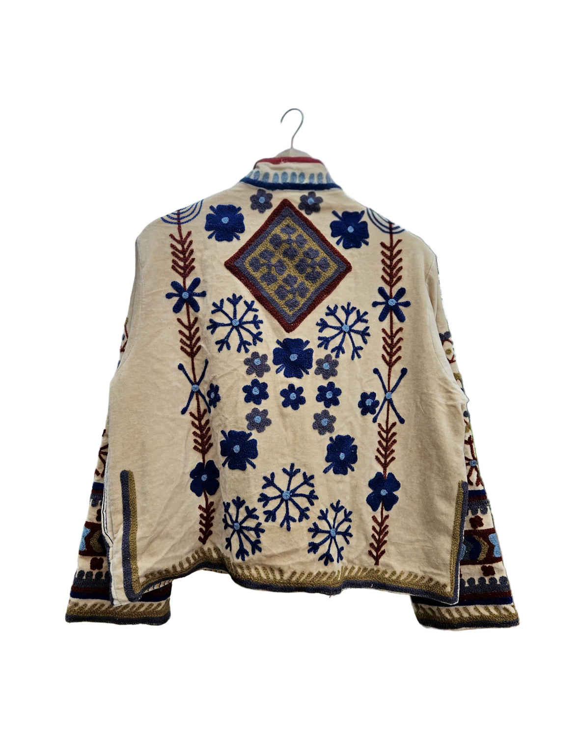 Chaqueta terciopelo reversible