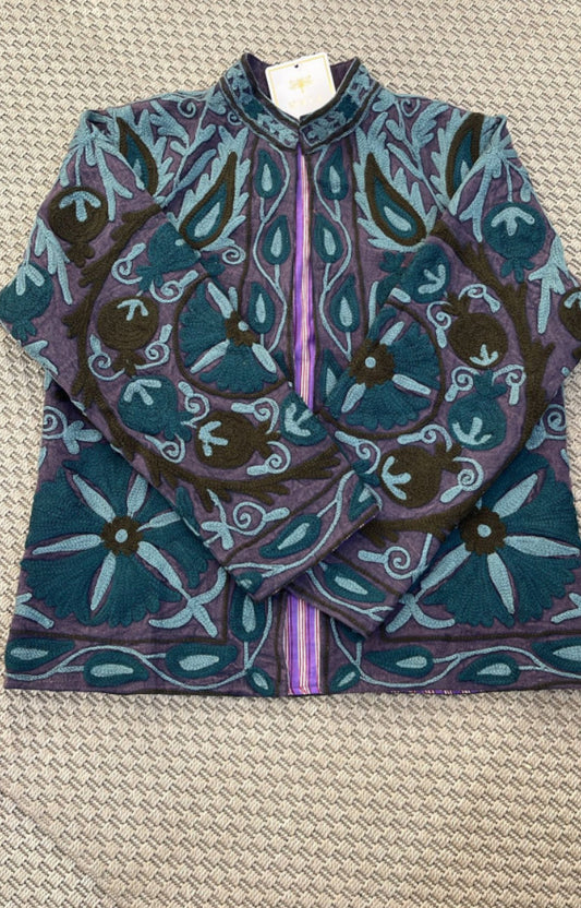 Chaqueta terciopelo reversible