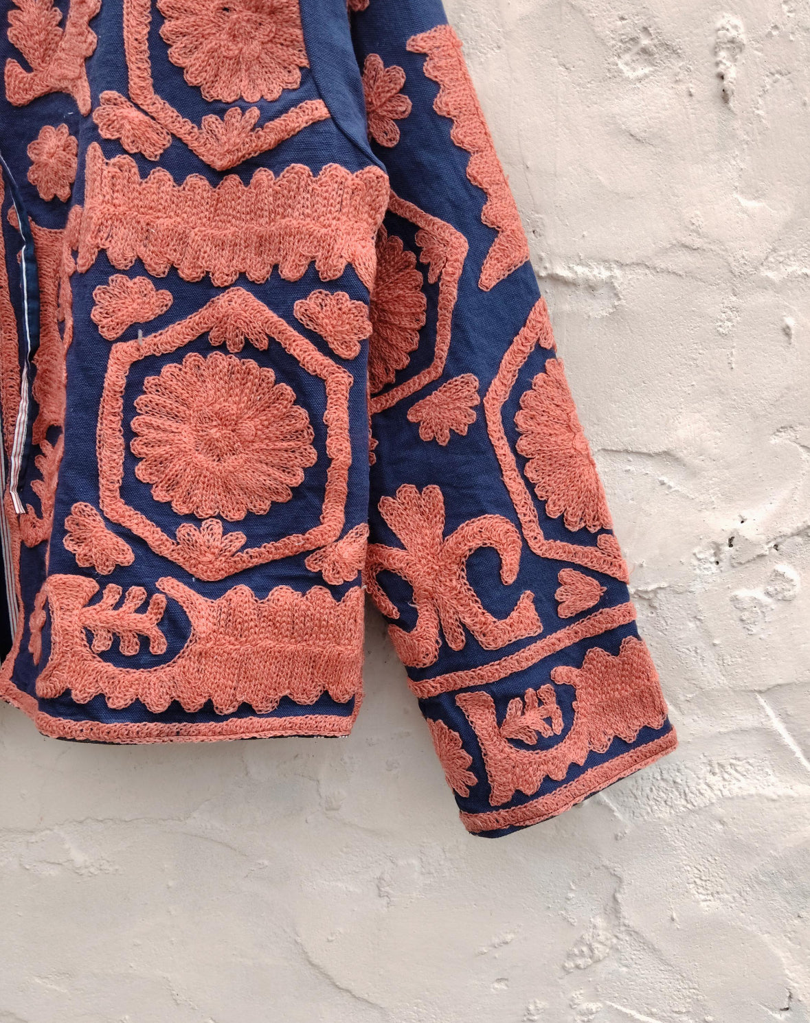 Chaqueta terciopelo reversible