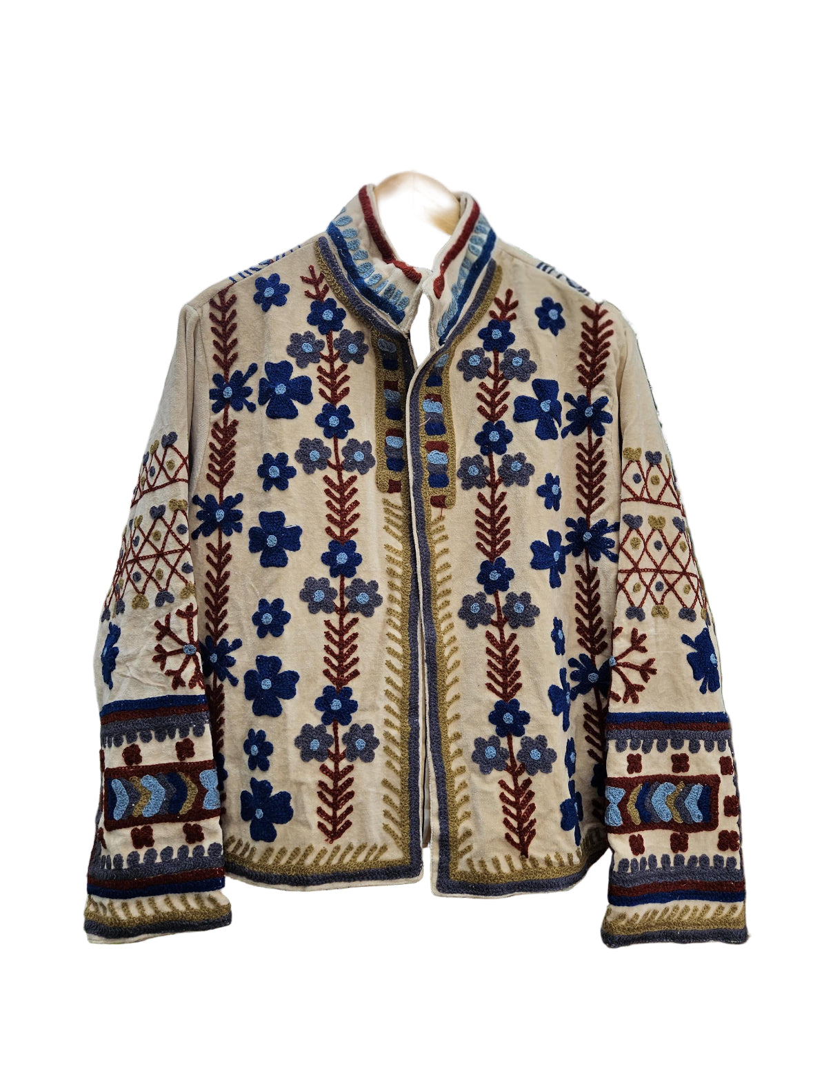 Chaqueta terciopelo reversible