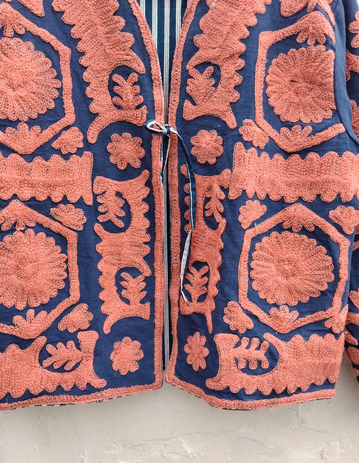 Chaqueta terciopelo reversible