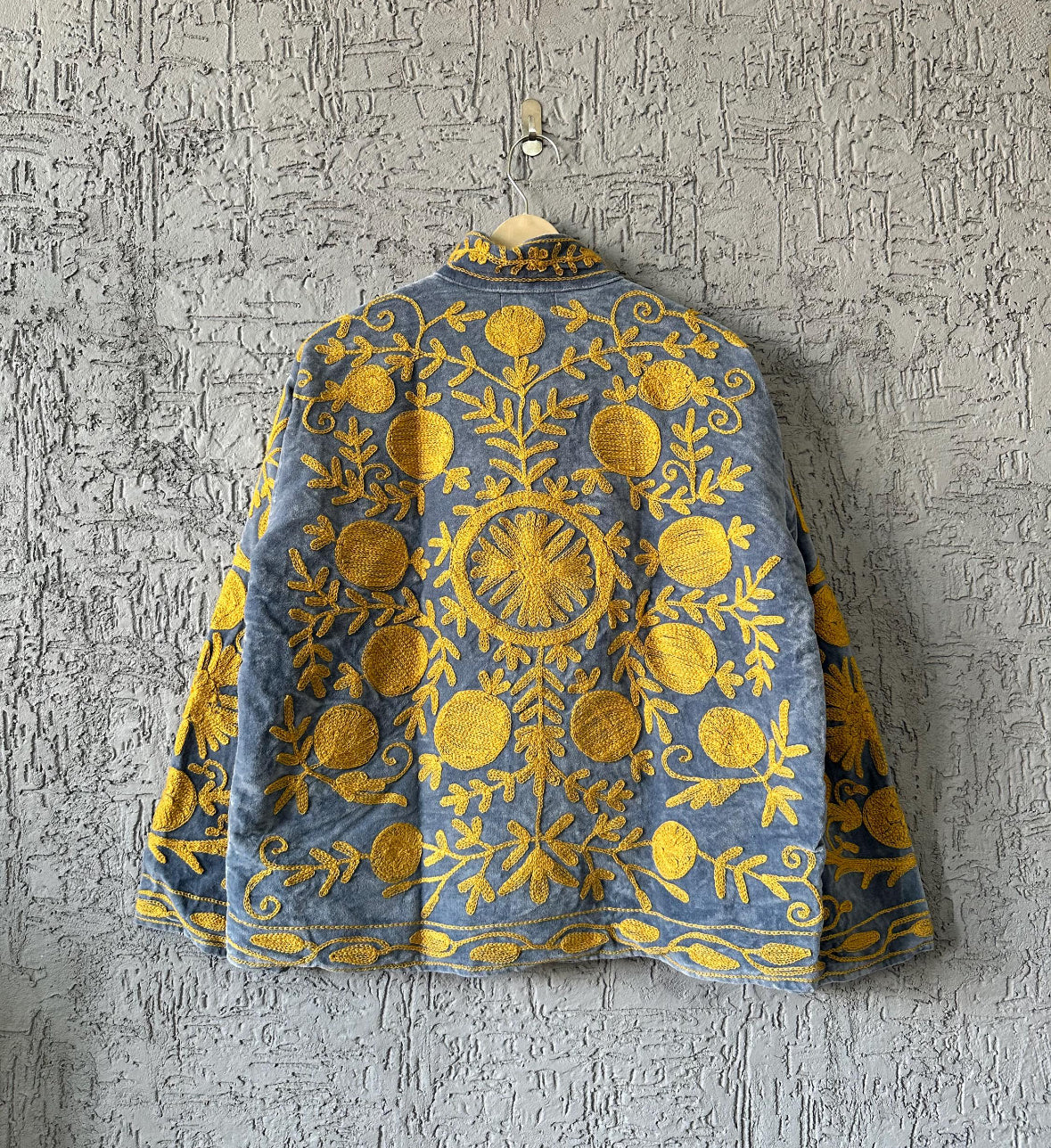 Chaqueta terciopelo reversible