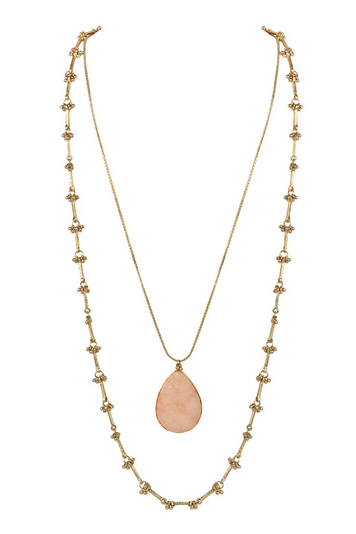 Drop Layer Necklace