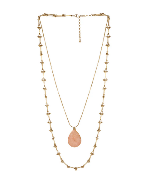 Drop Layer Necklace