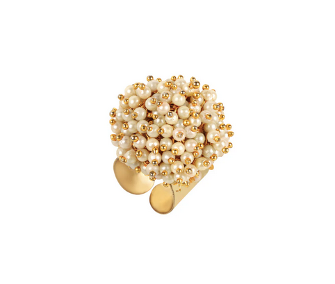 Pearl Bomb Ring