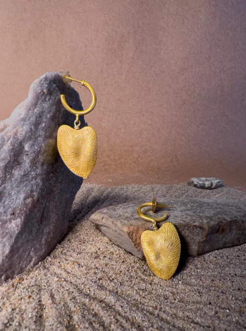 Preorder- PENDIENTES HEART HALO