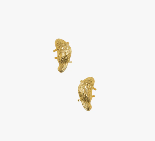 Cedar ear cuff