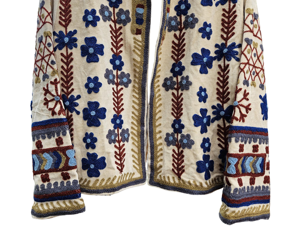 Chaqueta terciopelo reversible