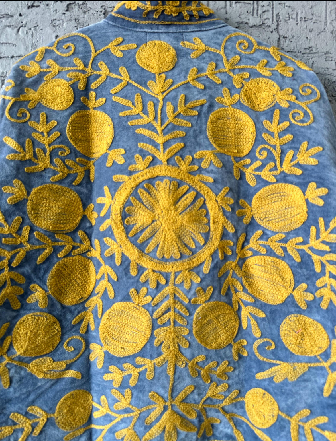 Chaqueta terciopelo reversible