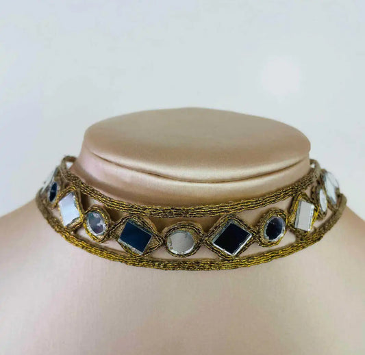 Choker gold