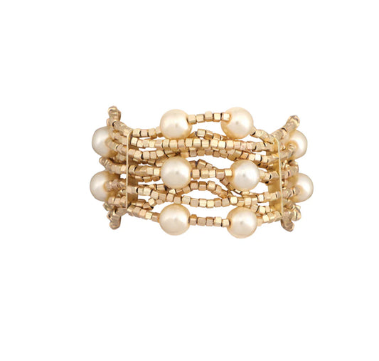 Pearl bracelet